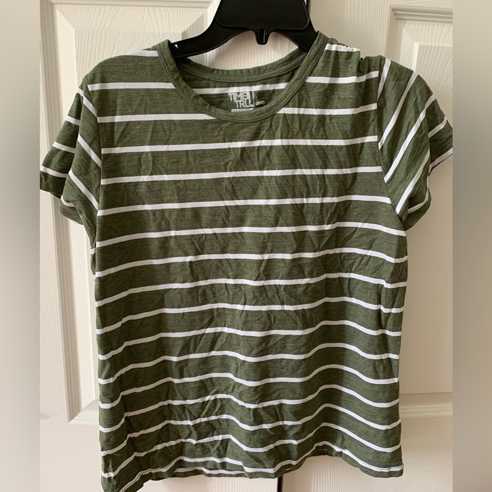 Striped tee